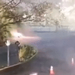 Video revela origen del incendio en refinería Olmeca.