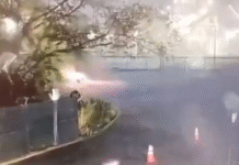 Video revela origen del incendio en refinería Olmeca.