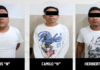 Detienen a tres por homicidio calificado.