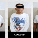 Detienen a tres por homicidio calificado.