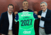 Keylor Navas renueva con Pumas hasta 2027.