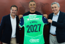 Keylor Navas renueva con Pumas hasta 2027.