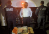 Capturan a chofer de autobús con droga en Huimanguillo.