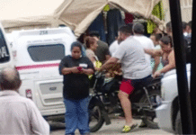 Ejecutan a hombre en Gaviotas Sur de Villahermosa.