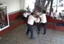 Indigna agresión de taxista a adulto mayor en Cunduacán.