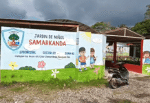 Vandalizan escuelas en Samarkanda; roban equipos educativos.