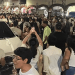 Gallo universitario de la UJAT: fiesta fuera de control.