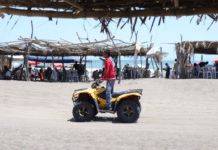 Se prohiben vehículos en playas de Tabasco por seguridad en vacaciones de semana santa.