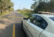 Trágico accidente deja dos muertos en carretera Cárdenas.