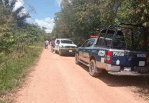 Encuentran cuerpo calcinado y baleado en zona rural.