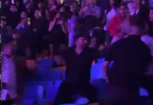 Altercado en concierto de Grupo Firme.