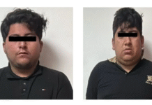 Detienen a dos por narcomenudeo en Emiliano Zapata.