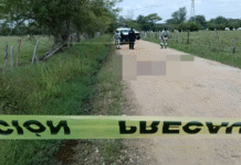 Localizan cuerpo con mensaje intimidatorio en Huimanguillo.