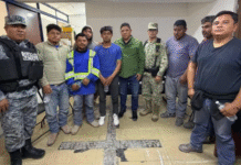 Localizan con vida a electricistas desaparecidos en SLP.