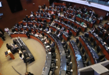 Senado aplaza debate de plan B electoral después de semana santa.