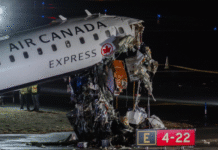 Tragedia aérea en Nueva York deja muertos y heridos.