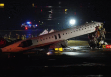 Difunden video del choque fatal de avión en Nueva York.