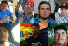 Siete electricistas desaparecen en carretera de San Luis Potosí.