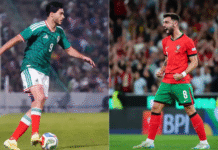 México se prepara para enfrentar a Portugal en Azteca.
