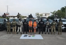 Capturan a presuntos narcomenudistas ligados a ataque a familia.