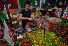 Inflación en México se acelera a 4.63% en marzo 2026.