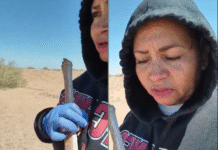 Por fin: Ceci Flores halla restos de su hijo en Sonora.