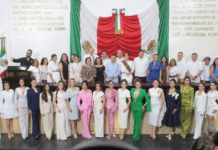Aspirantes a Flor de Oro visitan Congreso estatal.