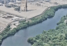 Controlan derrame de hidrocarburo en Río Seco Paraíso.