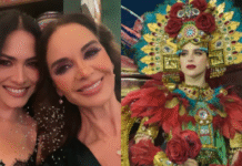 Fátima Bosch enciende polémica y rompe con exreinas.