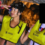 Mujer británica finge ansiedad y vacaciona en México.