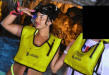 Mujer británica finge ansiedad y vacaciona en México.