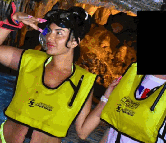 Mujer británica finge ansiedad y vacaciona en México.