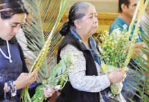 Procesión del Domingo de Ramos inicia Semana Santa en Tabasco.