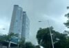 Tormentas eléctricas y lluvias intensas afectan varias zonas de Tabasco.