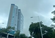 Tormentas eléctricas y lluvias intensas afectan varias zonas de Tabasco.