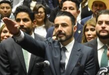 Aureliano Hernández Palacios asume como auditor superior de la Federación.