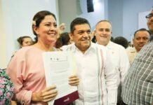 Gobierno del Pueblo otorga certeza jurídica y rehabilitación escolar estatal.