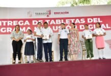 Gobierno estatal impulsa educación con inclusión digital.