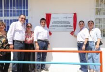 Javier May inaugura quinta aula multisensorial en Centla.