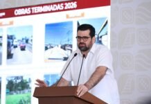 Anuncian 31 obras sociales con inversión millonaria.