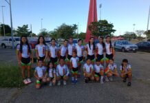 Club Cazares presenta atletas rumbo a Olimpiada Nacional CONADE.