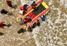 Autoridades refuerzan seguridad en playas de Tabasco rumbo a Semana Santa.