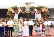 Javier May inaugura el Festival de la Piña 2026.