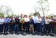 Gobierno de Tabasco impulsa obras carreteras y conectividad en Cárdenas.