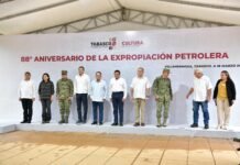 Conmemoran en Tabasco aniversario histórico de la expropiación petrolera.