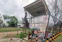 FGR asegura gaseras ilegales y decomisa combustible en Nacajuca.