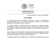 Incendio en refinería de Paraíso pone en marcha investigación federal.