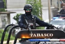 Operativos en Tabasco dejan detenidos, drogas y armas aseguradas.