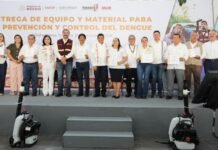 Tabasco fortalece acciones contra dengue y chikungunya en 2026.