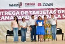 Impulsan emprendimiento femenino con tandas en Tenosique Tabasco.